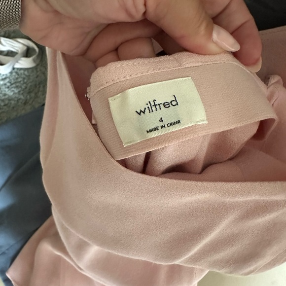 Aritzia Wilfred Delune Dress - Picture 3 of 5